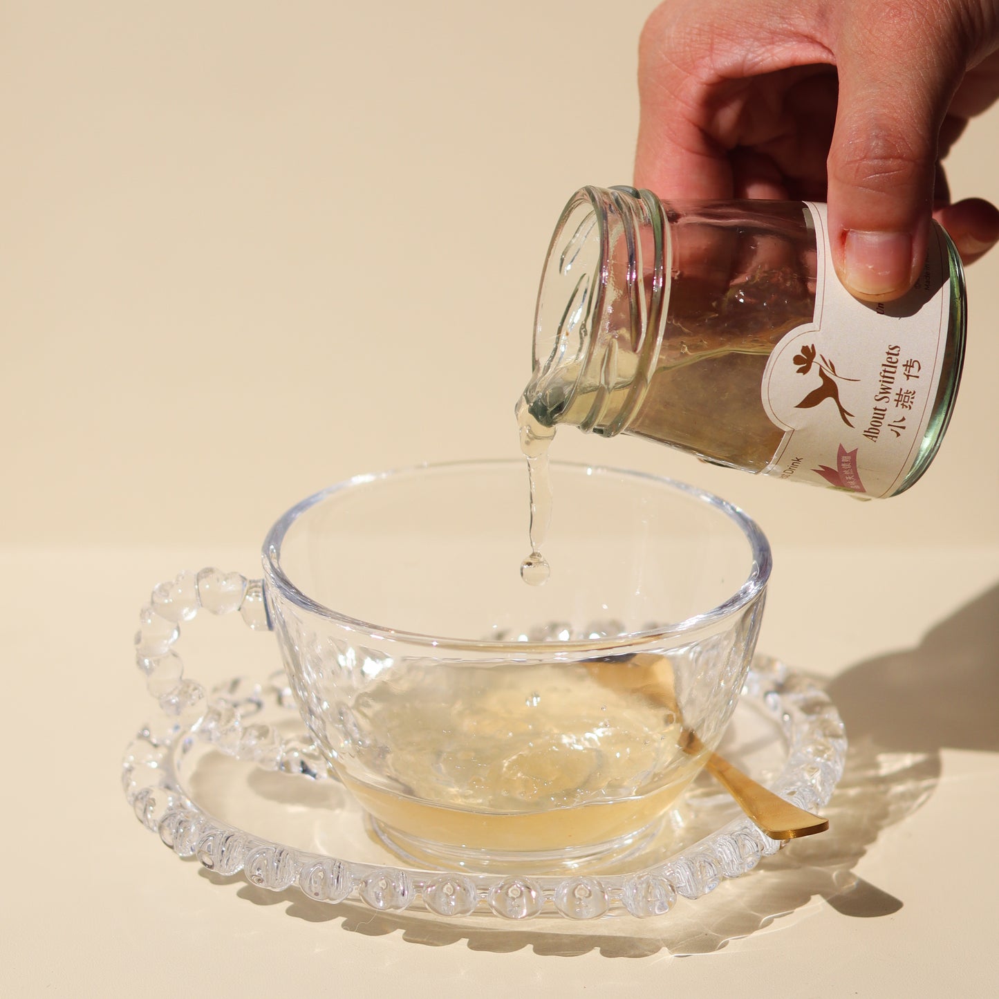 (6-bottle pack) Freshly Edible Bird Nest Drink