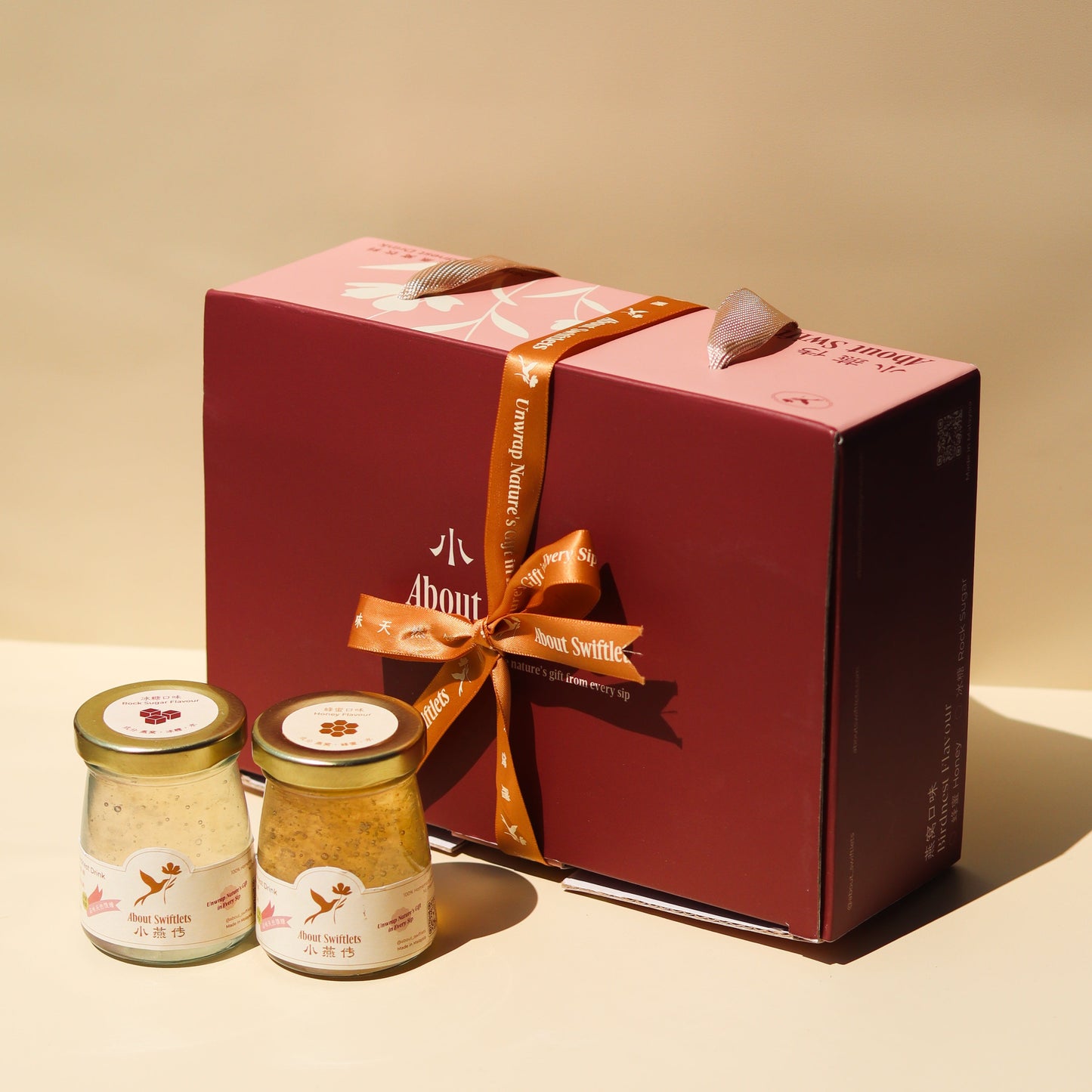 (6-bottle pack) Freshly Edible Bird Nest Drink