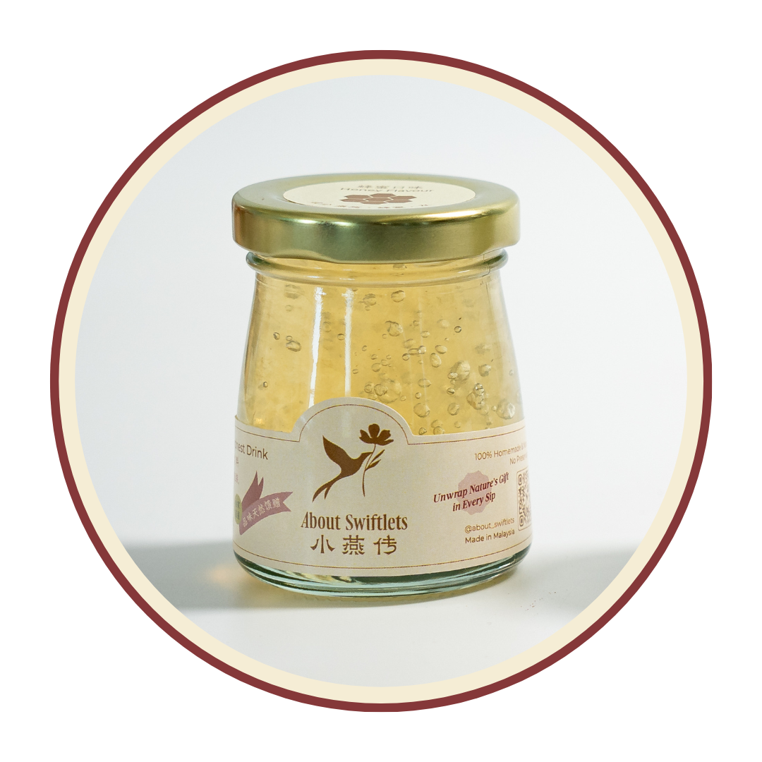 (6-bottle pack) Freshly Edible Bird Nest Drink