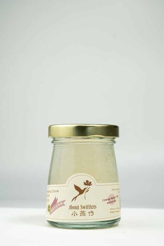 (1 bottles) Freshly Boiled Edible bird's nest