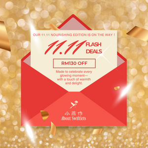 (6-bottle pack) Freshly Edible Bird Nest Drink