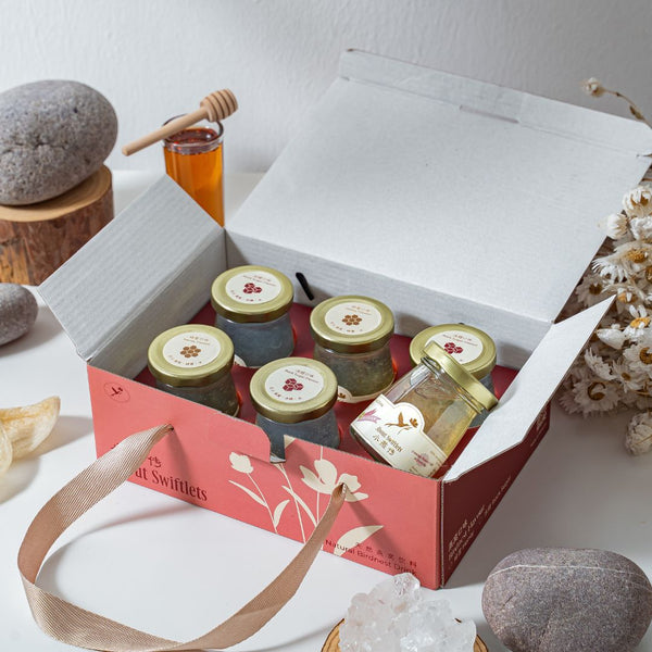 (6-bottle pack) Freshly Edible Bird Nest Drink