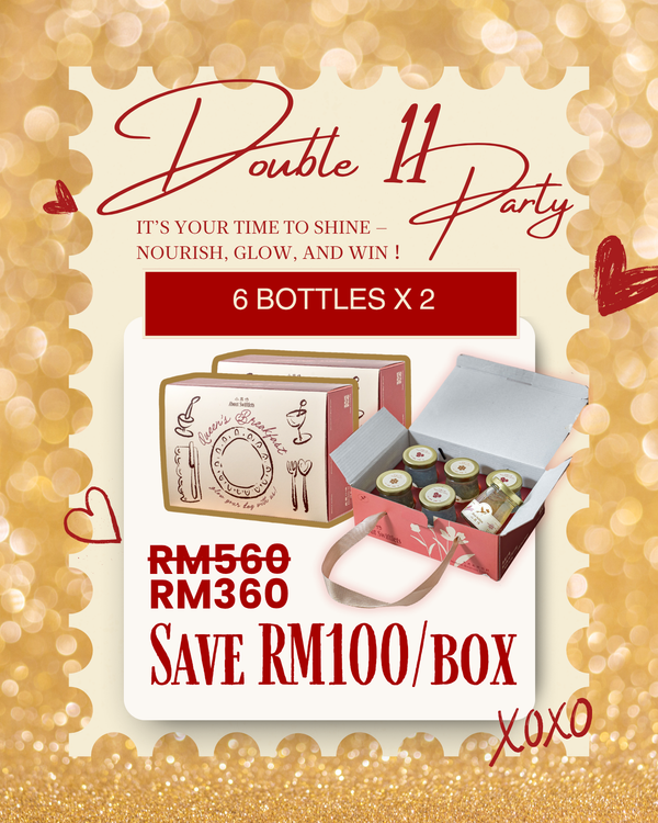 (6-bottle pack) Freshly Edible Bird Nest Drink