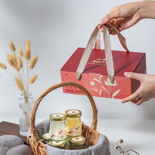 (6-bottle pack) Freshly Edible Bird Nest Drink