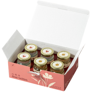 (6-bottle pack) Freshly Edible Bird Nest Drink
