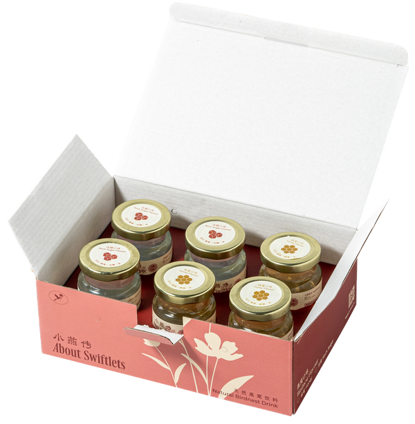 (6-bottle pack) Freshly Edible Bird Nest Drink