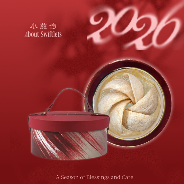 Premium Dried Bird’s Nest · Gift Box