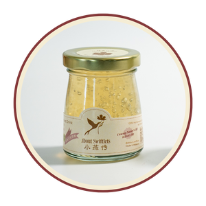 (6-bottle pack) Freshly Edible Bird Nest Drink