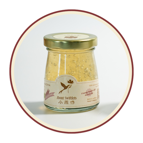 (6-bottle pack) Freshly Edible Bird Nest Drink